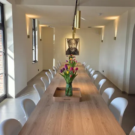 فيلة Favarge, Charm, Comfort, And A Large Garden Braine-le-Comte